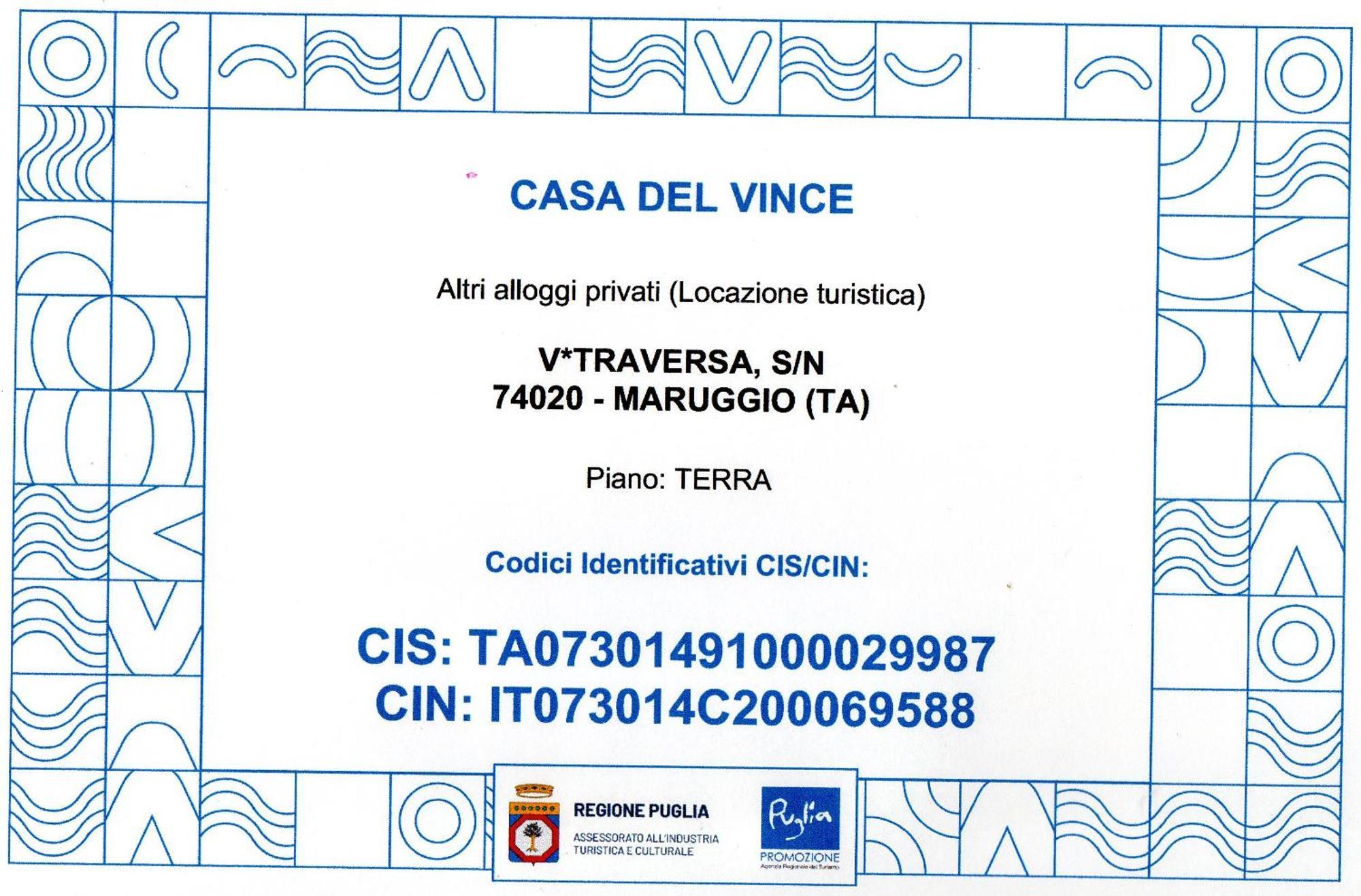 托雷奥沃Casa Del Vince别墅 外观 照片